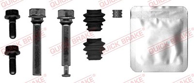 Quick Brake Führungshülsensatz, Bremssattel [Hersteller-Nr. 113-0013X] für Hyundai, Kia, Mitsubishi, Volvo von QUICK BRAKE