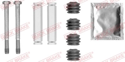 Quick Brake Führungshülsensatz, Bremssattel [Hersteller-Nr. 113-0019X] für Iveco, Nissan von QUICK BRAKE
