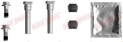 Quick Brake Führungshülsensatz, Bremssattel [Hersteller-Nr. 113-0023X] für Abarth, Fiat, Honda, Mazda, Suzuki von QUICK BRAKE
