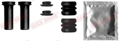 Quick Brake Führungshülsensatz, Bremssattel [Hersteller-Nr. 113-1358X] für Citroën, Peugeot von QUICK BRAKE