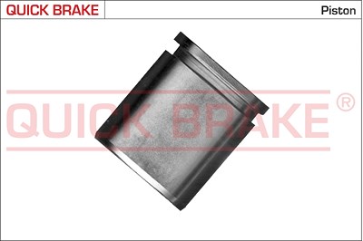 Quick Brake Kolben, Bremssattel [Hersteller-Nr. 185010K] für Chevrolet, Land Rover, Opel, Vauxhall von QUICK BRAKE