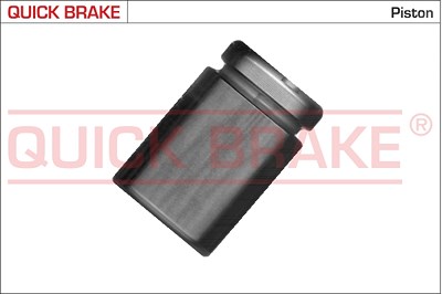 Quick Brake Kolben, Bremssattel [Hersteller-Nr. 185045K] für Audi, Cupra, Ford, Honda, Jaguar, Land Rover, Seat, Skoda, Volvo, VW von QUICK BRAKE