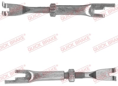 Quick Brake Nachstellersatz, Trommelbremse [Hersteller-Nr. 10253022R] für Isuzu, Mercedes-Benz, Nissan, Toyota von QUICK BRAKE