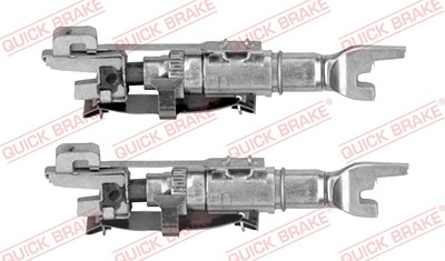 Quick Brake Nachstellersatz, Trommelbremse [Hersteller-Nr. 10453005] für Fiat, Ford von QUICK BRAKE