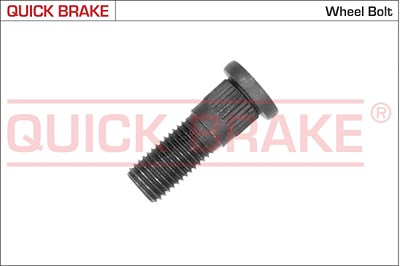 Quick Brake Radbolzen [Hersteller-Nr. 0175] für Ford von QUICK BRAKE
