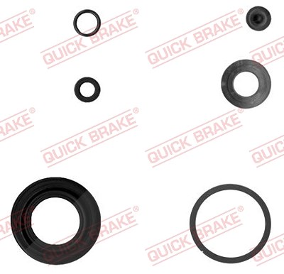 Quick Brake Reparatursatz, Bremssattel [Hersteller-Nr. 114-0052] für Acura, Fiat, Honda, Rover, Suzuki von QUICK BRAKE