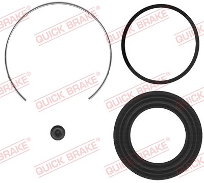 Quick Brake Reparatursatz, Bremssattel [Hersteller-Nr. 114-0287] für Lexus, Subaru, Toyota, VW von QUICK BRAKE