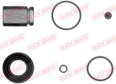 Quick Brake Reparatursatz inkl. Kolben, Bremssattel [Hersteller-Nr. 114-5030] für Audi, Cupra, Ford, Honda, Jaguar, Land Rover, Seat, Skoda, Volvo, VW von QUICK BRAKE