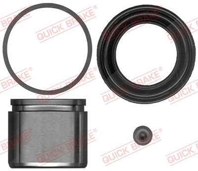 Quick Brake Reparatursatz inkl. Kolben, Bremssattel [Hersteller-Nr. 114-5046] für Honda, Hyundai, Rover, Suzuki von QUICK BRAKE
