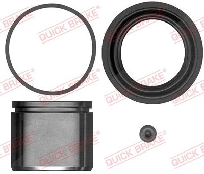 Quick Brake Reparatursatz inkl. Kolben, Bremssattel [Hersteller-Nr. 114-5054] für Chrysler, Mercedes-Benz von QUICK BRAKE