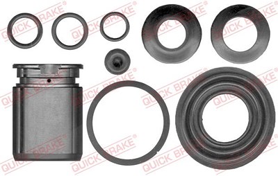Quick Brake Reparatursatz inkl. Kolben, Bremssattel [Hersteller-Nr. 114-5062] für Chevrolet, Opel, Vauxhall von QUICK BRAKE