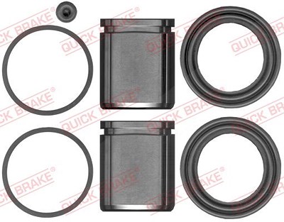 Quick Brake Reparatursatz inkl. Kolben, Bremssattel [Hersteller-Nr. 114-5064] für Jaguar, Land Rover von QUICK BRAKE