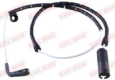 Quick Brake Warnkontaktsatz für Achse, Bremsbelag [Hersteller-Nr. WS0163A] für BMW von QUICK BRAKE