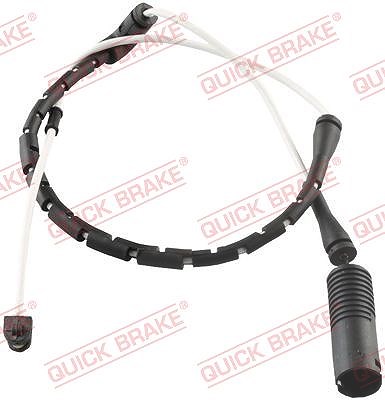 Quick Brake Warnkontaktsatz für Achse, Bremsbelag [Hersteller-Nr. WS0253A] für Land Rover von QUICK BRAKE