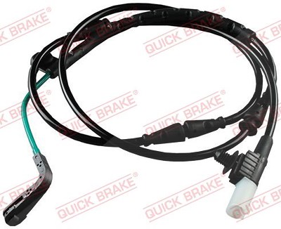 Quick Brake Warnkontaktsatz für Achse, Bremsbelag [Hersteller-Nr. WS0277A] für Land Rover von QUICK BRAKE
