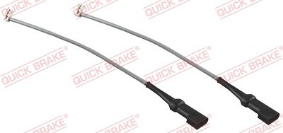 Quick Brake Warnkontaktsatz für Achse, Bremsbelag [Hersteller-Nr. WS0328A] für Ford von QUICK BRAKE