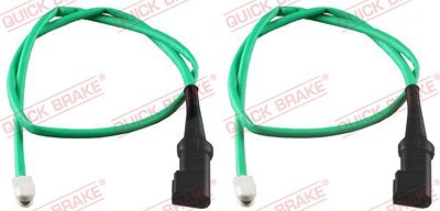 Quick Brake Warnkontaktsatz für Achse, Bremsbelag [Hersteller-Nr. WS0369A] für Ford von QUICK BRAKE