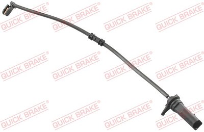 Quick Brake Warnkontaktsatz für Achse, Bremsbelag [Hersteller-Nr. WS0375A] für Audi von QUICK BRAKE