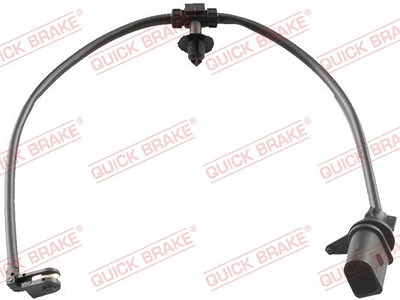 Quick Brake Warnkontaktsatz für Achse, Bremsbelag [Hersteller-Nr. WS0404A] für Audi, Bentley, VW von QUICK BRAKE
