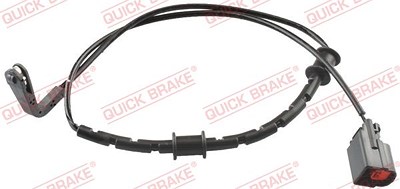 Quick Brake Warnkontaktsatz für Achse, Bremsbelag [Hersteller-Nr. WS0406A] für Jaguar von QUICK BRAKE