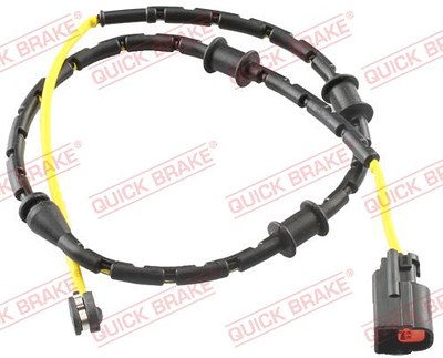 Quick Brake Warnkontaktsatz für Achse, Bremsbelag [Hersteller-Nr. WS0407A] für Jaguar von QUICK BRAKE