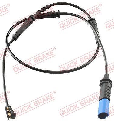 Quick Brake Warnkontaktsatz für Achse, Bremsbelag [Hersteller-Nr. WS0423A] für BMW von QUICK BRAKE