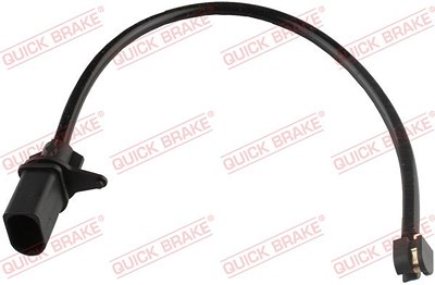 Quick Brake Warnkontaktsatz für Achse, Bremsbelag [Hersteller-Nr. WS0458A] für Audi von QUICK BRAKE