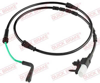 Quick Brake Warnkontaktsatz für Achse, Bremsbelag [Hersteller-Nr. WS0470A] für Jaguar, Land Rover von QUICK BRAKE