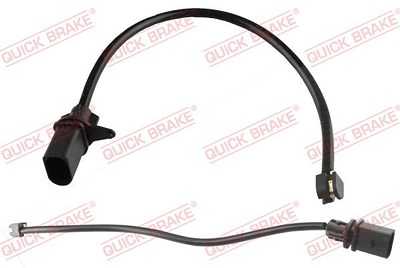 Quick Brake Warnkontaktsatz für Achse, Bremsbelag [Hersteller-Nr. WS0486A] für Audi von QUICK BRAKE