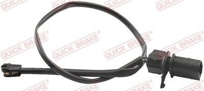 Quick Brake Warnkontaktsatz für Achse, Bremsbelag [Hersteller-Nr. WS0490A] für VW von QUICK BRAKE