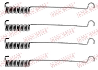 Quick Brake Zubehörsatz, Bremsbacken [Hersteller-Nr. 105-0575] für Austin von QUICK BRAKE
