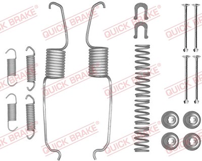 Quick Brake Zubehörsatz, Bremsbacken [Hersteller-Nr. 105-0853] für Toyota von QUICK BRAKE