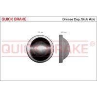 Radkappe QUICK BRAKE 9829K von Quick Brake