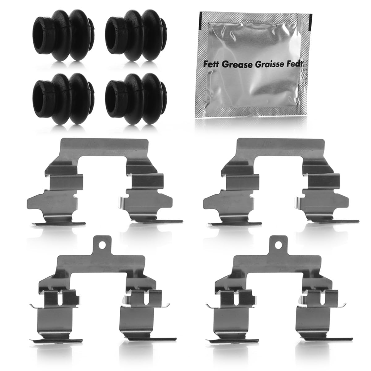 QUICK BRAKE Zubehörsatz, Scheibenbremsbelag 109-0026 QUICK BRAKE Zubehörsatz, Scheibenbremsbelag 109-0026 von QUICK BRAKE
