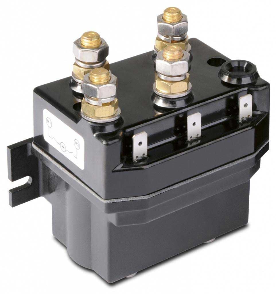 Quick CONTACTOR Units 4 TERMINALS 12V von QUICK