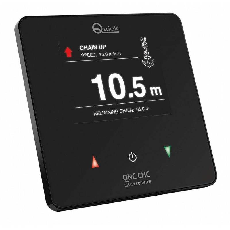 CONTROLE PANEEL KETTINGTELLER QNC CHC von QUICK