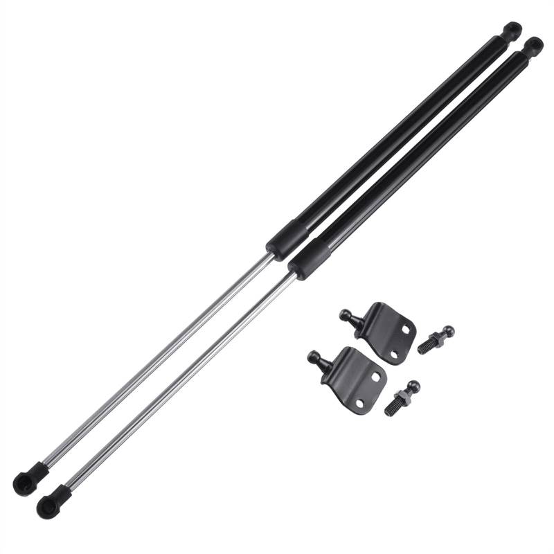 Kofferraum Gasfeder 2X 60cm 600mm 300N Auto Federbeine Vordere Abdeckung Motorhaube Haube Hinten Kofferraum Heckklappe Boot Stoßdämpfer Heben strebe Unterstützung Heckklappendämpfer von QUIOLE