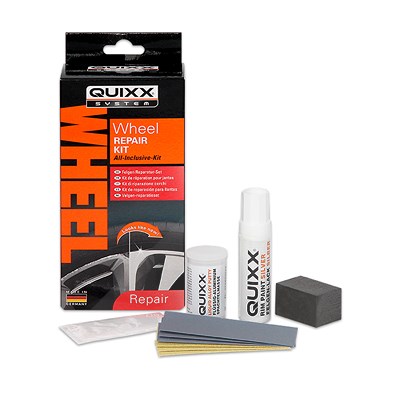 Quixx Felgen Reparatur-Set Silber [Hersteller-Nr. 20446] von QUIXX