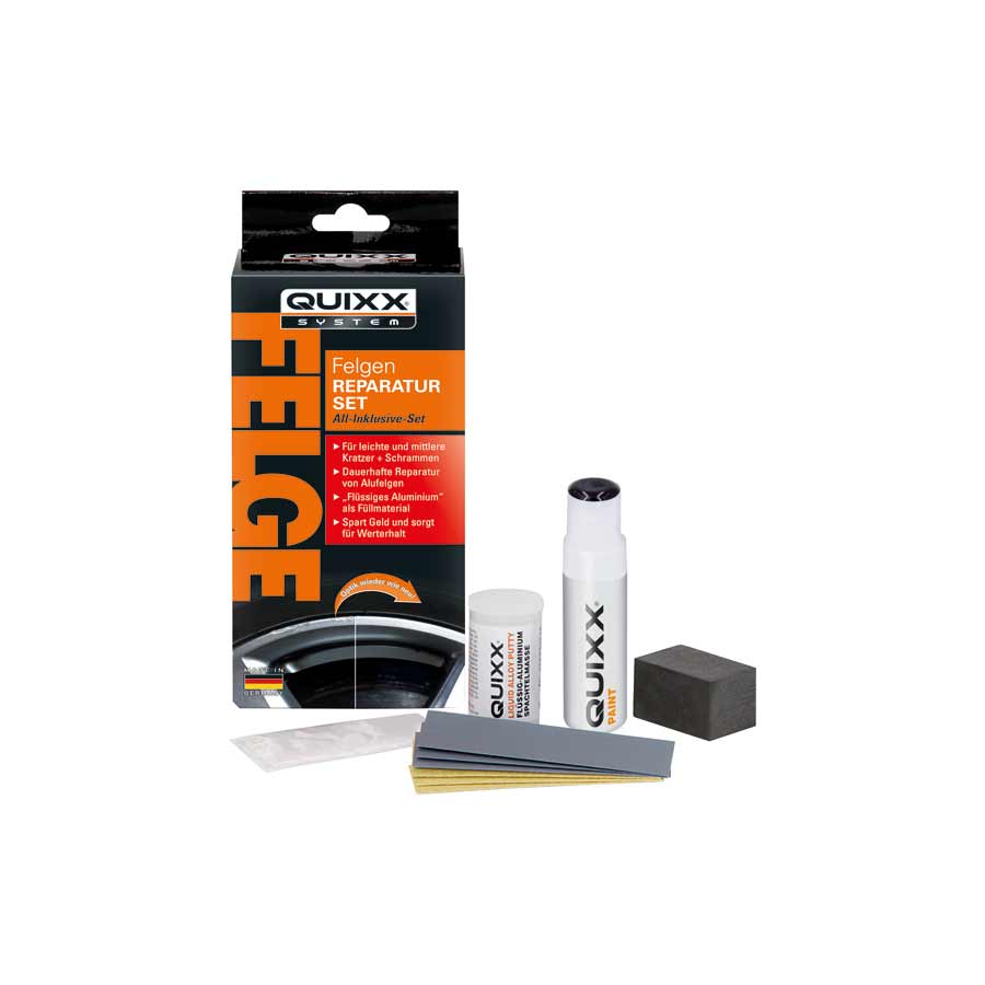 Felgen Reparatur Set von Quixx Felgen Reparatur Set von Quixx von QUIXX
