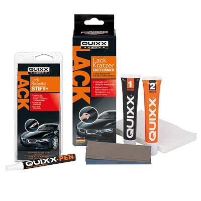 Quixx Lack Kratzer-Entferner Set+Lack Reparatur-Stift [Hersteller-Nr. 50253] von QUIXX