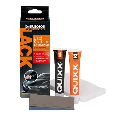 Quixx Lack Kratzer-Entferner Set [Hersteller-Nr. 50253] von QUIXX