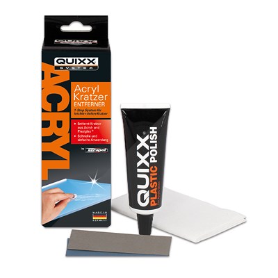 Quixx Acryl Kratzer-Entferner Set [Hersteller-Nr. 50252] von QUIXX