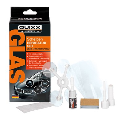 Quixx Windschutzscheiben Reparatur-Set [Hersteller-Nr. 20447] von QUIXX
