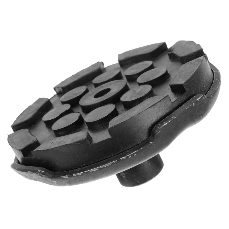 QUMIIRITY 1Satz Hydraulischer Wagenheber Adapter mit Gummipads Tragfähigkeit Stabiler Fußpolster Hydraulischer für Pkw SUV Langlebige Stahlkonstruktion Einfach von QUMIIRITY