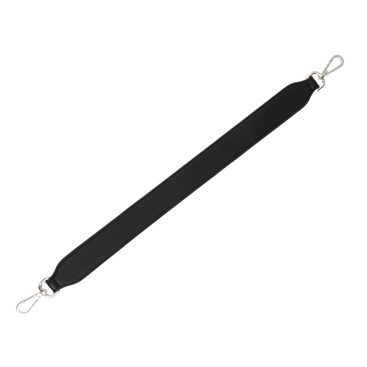 QUMIIRITY Ersatz Umhängetaschenriemen Verstellbarer Breiter Schultergurt aus Kunstleder Doppelseitiger Tragriemen für Handtaschen für Messenger Bags Schwarz QUMIIRITY Ersatz Umhängetaschenriemen Verstellbarer Breiter Schultergurt aus Kunstleder Doppelseitiger Tragriemen für Handtaschen für Messenger Bags Schwarz von QUMIIRITY