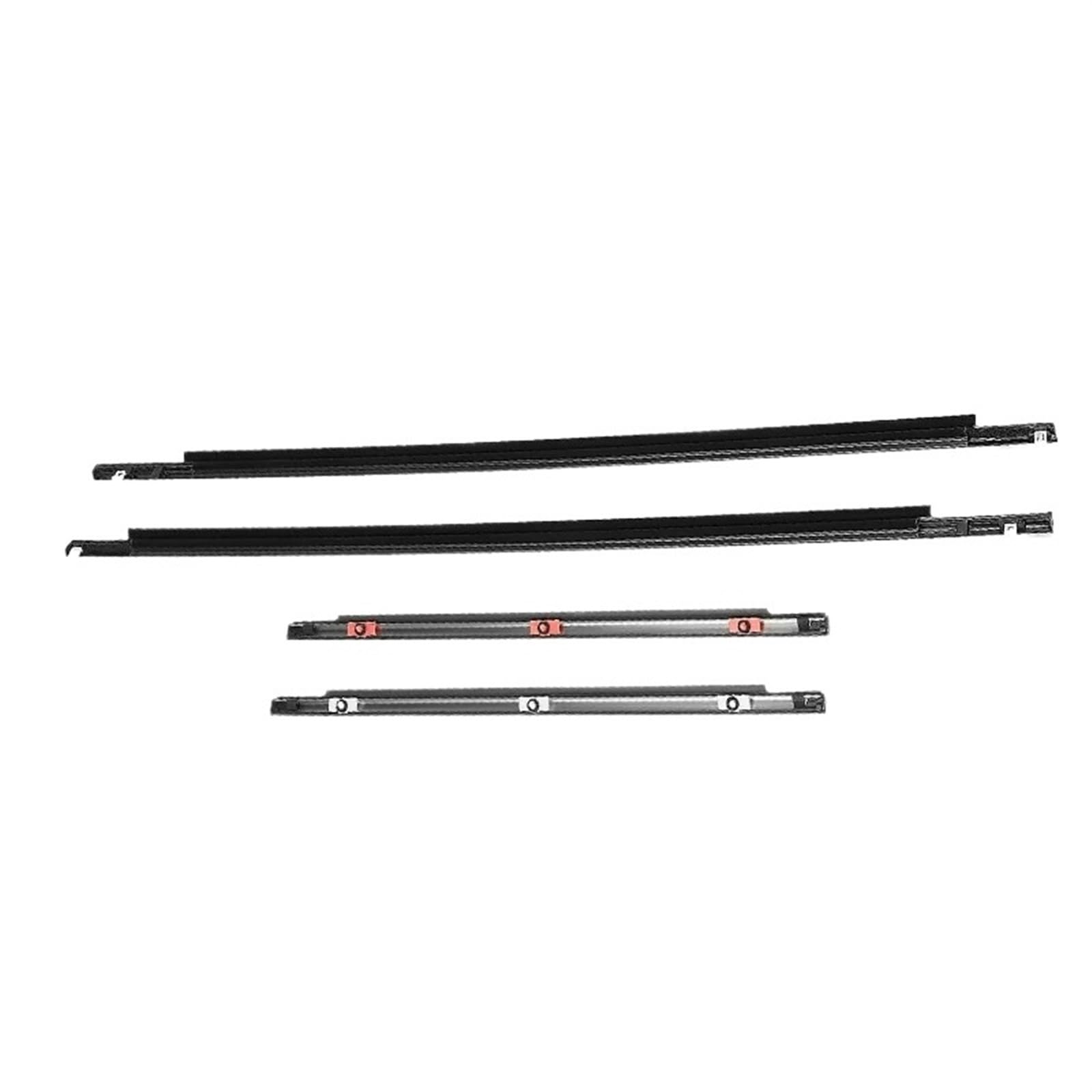 Auto-Dichtungsstreifen 4Pcs Fenster Dichtungen VORNE Und HINTEN Schwarz Seite Tür Äußere Glas Moulding Trim Dichtung Für Toyota FJ Für Cruiser 2007-2014 Kantenschutz Auto-Dichtungsstreifen 4Pcs Fenster Dichtungen VORNE Und HINTEN Schwarz Seite Tür Äußere Glas Moulding Trim Dichtung Für Toyota FJ Für Cruiser 2007-2014 Kantenschutz von QUTBAG