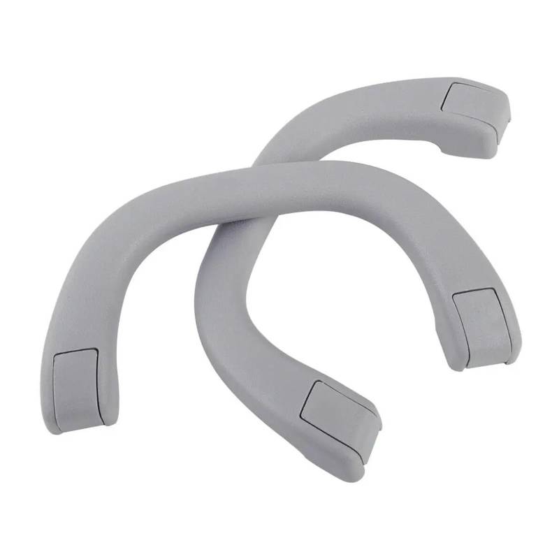 Auto Innentürgriff MB769617 Für Mitsubishi Für Pajero Für Shogun Für Montero V31 V32 V33 V73 V77 1991-2006 Innendach Griff Decke Sicherheit Armlehne Handlauf Auto Türgriff Innen (Size : 2Pcs Black) von QUTBAG