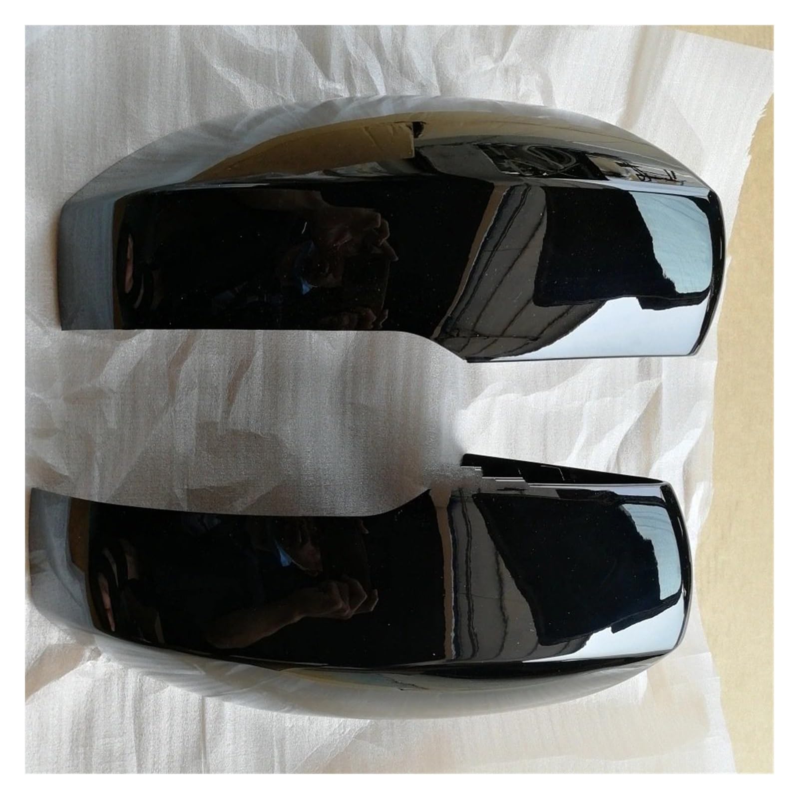 Auto Spiegelkappen Für Für Discovery 4 2014 2015 2016 Discovery 2017-2013- Range Rover Sport 2014 Spiegel Abdeckung Shell (Farbe : SilverA pair) von QUTBAG