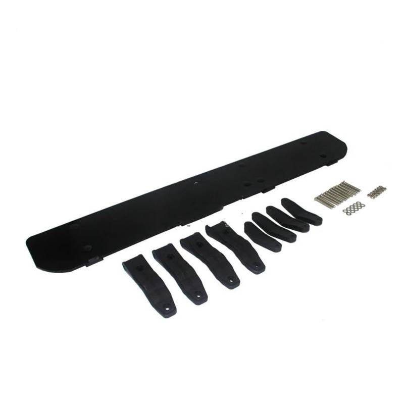 Dachträger 112 cm Wind Spoiler Windschutzscheibe Auto Dach Rack Luft Deflektor 32 "34" 40 "44" Wind Verkleidung Deflektor Für Auto Auto Beschreibung Gepäckträger Querträger (Größe : 44 inch Length) von QUTBAG