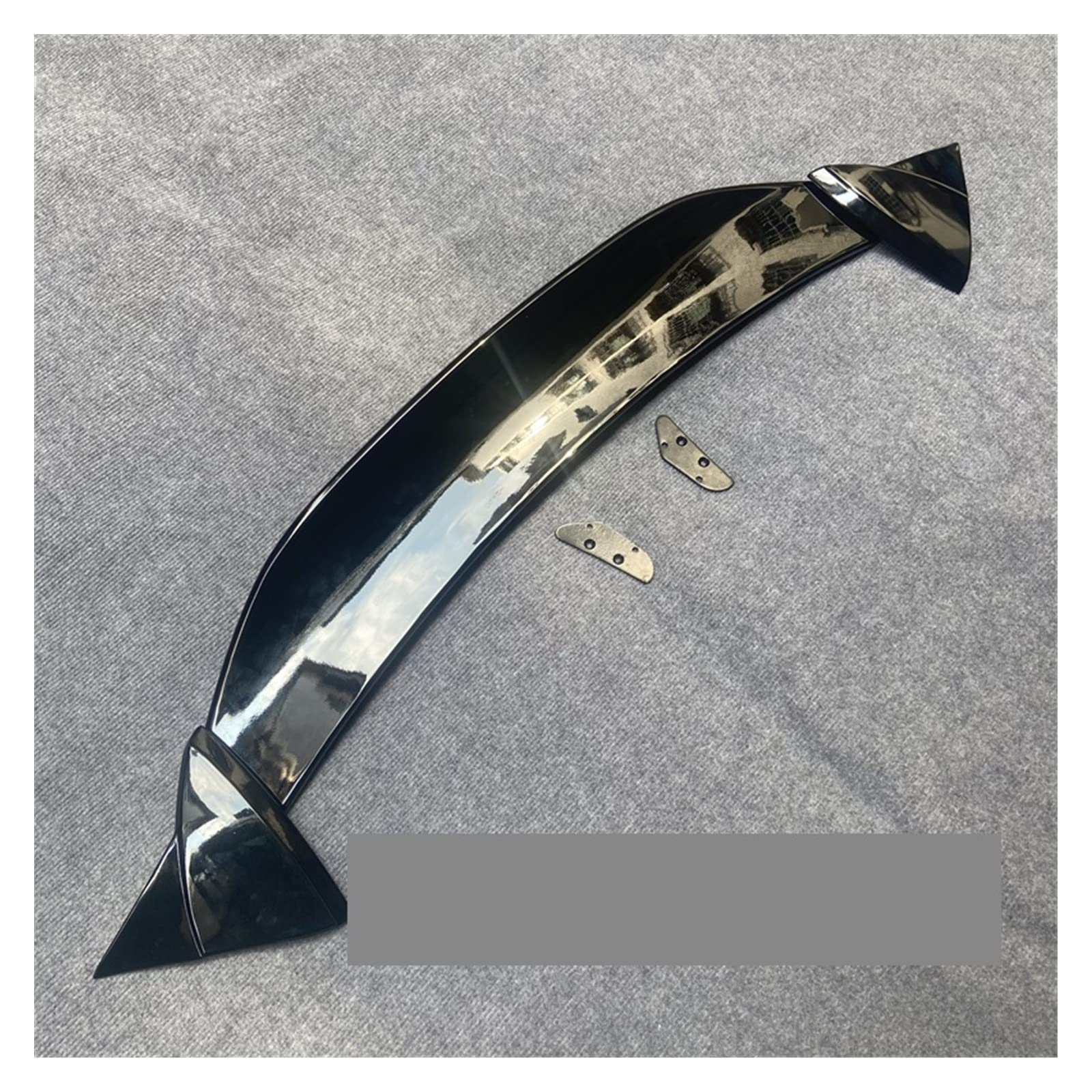 Heckspoiler Aspec Ppv400 ABS-Auto-Dachspoiler für GOLF7 MK7 7.5 GTI/R 2014–2019 Spoiler Flügel (Farbe : Glossy Black) von QUTBAG